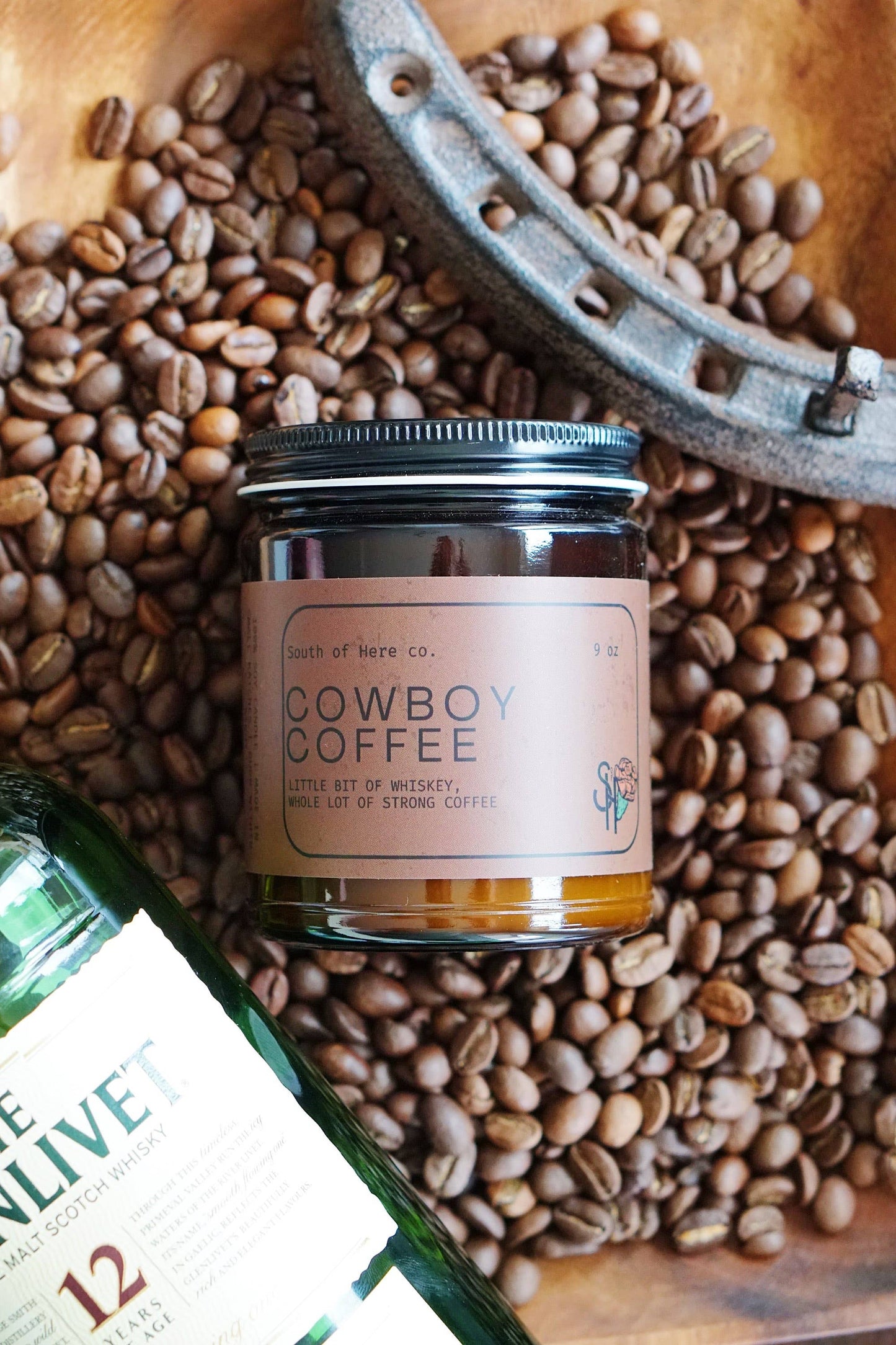 Cowboy Coffee: 4oz