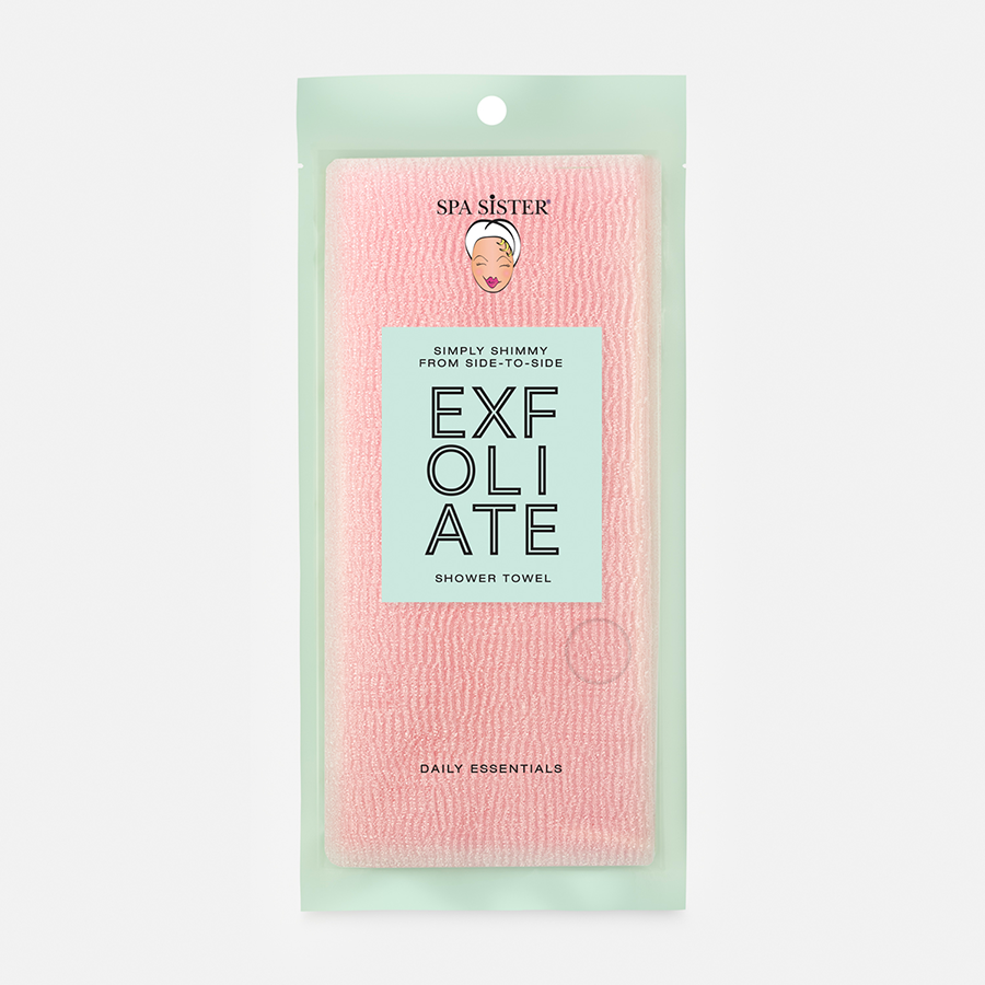 Exfoliating Spa Towel: Marine Mist