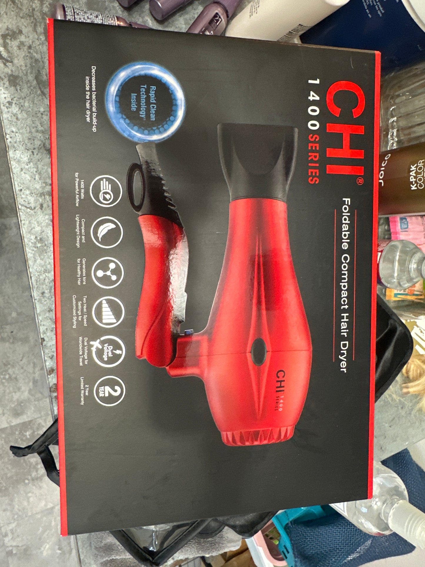 Chi Foldable Compact Hair Dryer