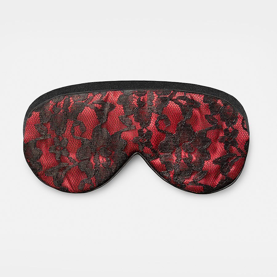 Sleep Tight Eye Masks: Rose Gold / Dots
