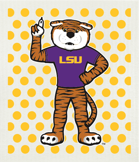 Louisiana State University 2 Swedish Cloth