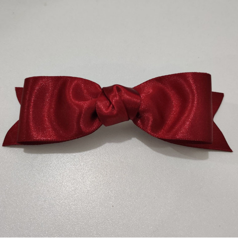 Elegant French Half-tie Hair Clip Bow shape 1/unit