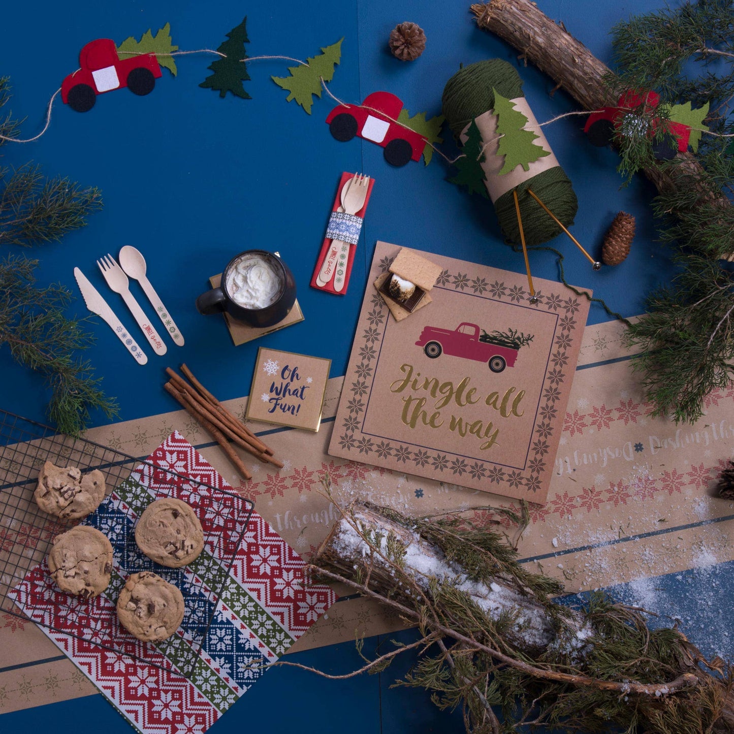 Birch Forks - Jingle Bells