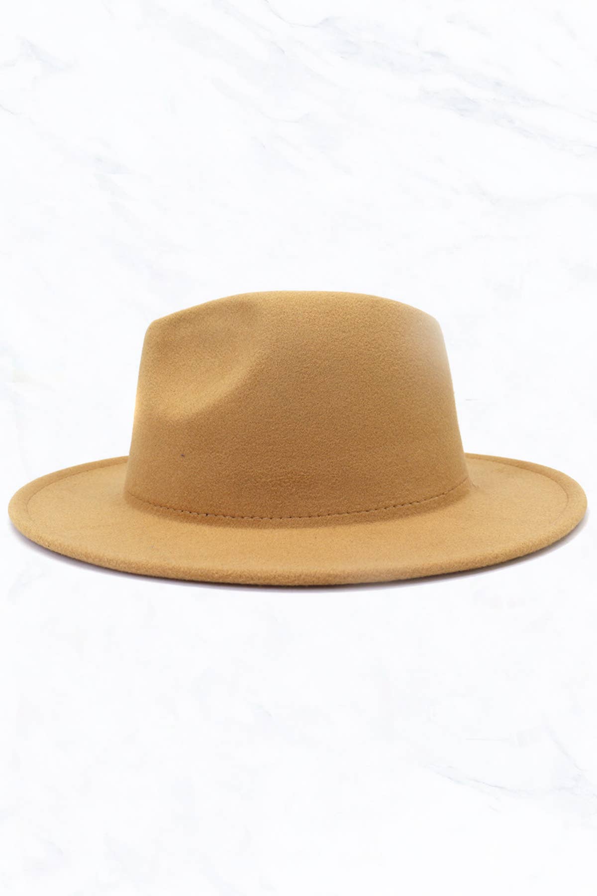 Double Sided Color Matching Leopard Jazz Hat: Olive Green