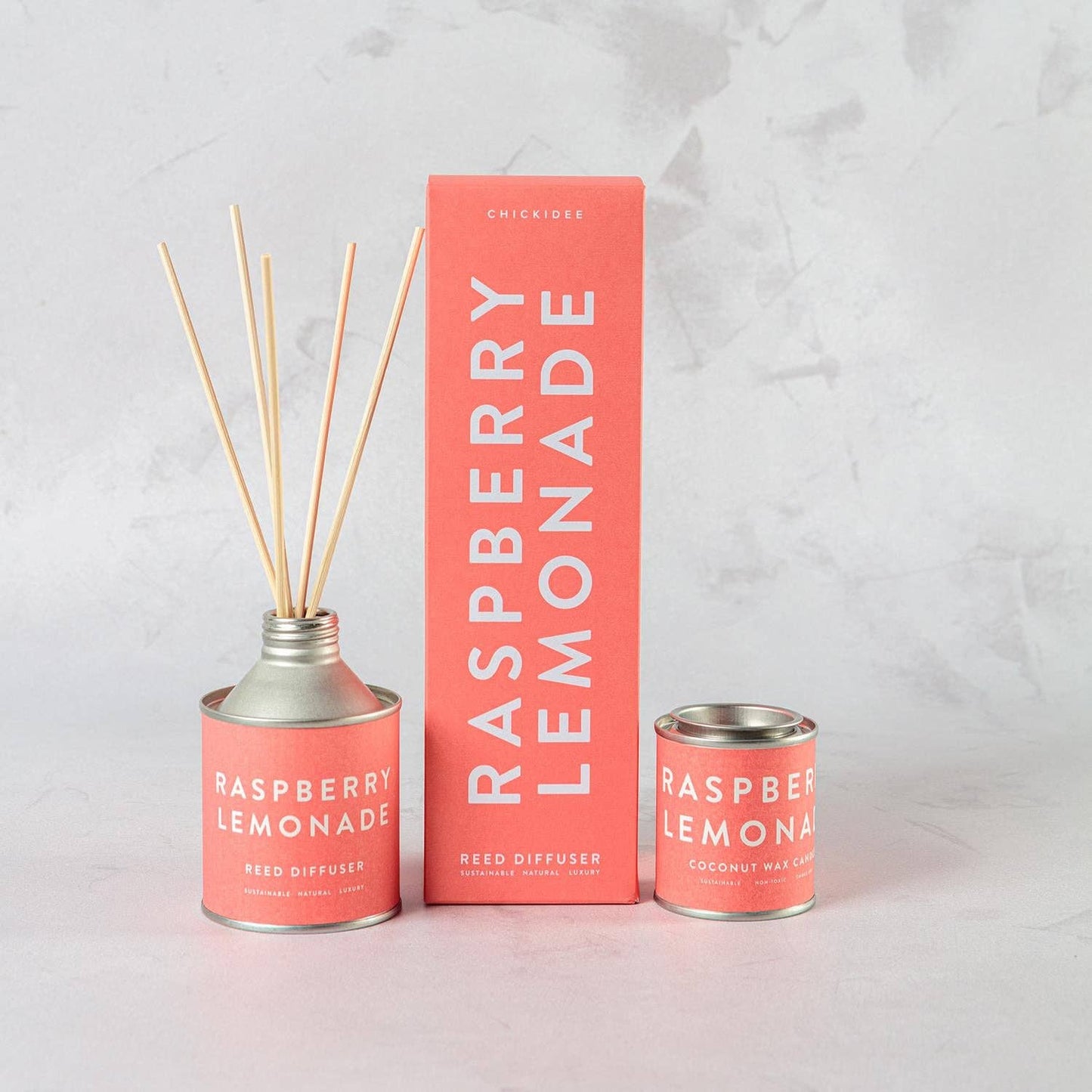 Raspberry Lemonade Conscious Reed Diffuser