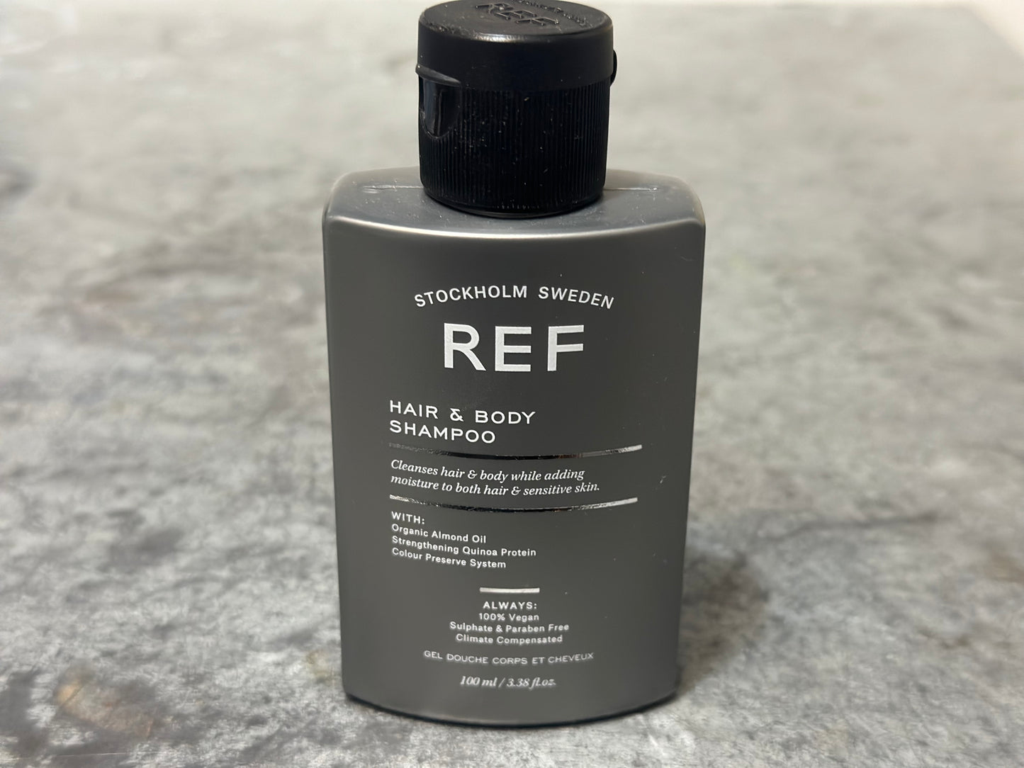 TRAVEL REF Hair and Body Shampoo