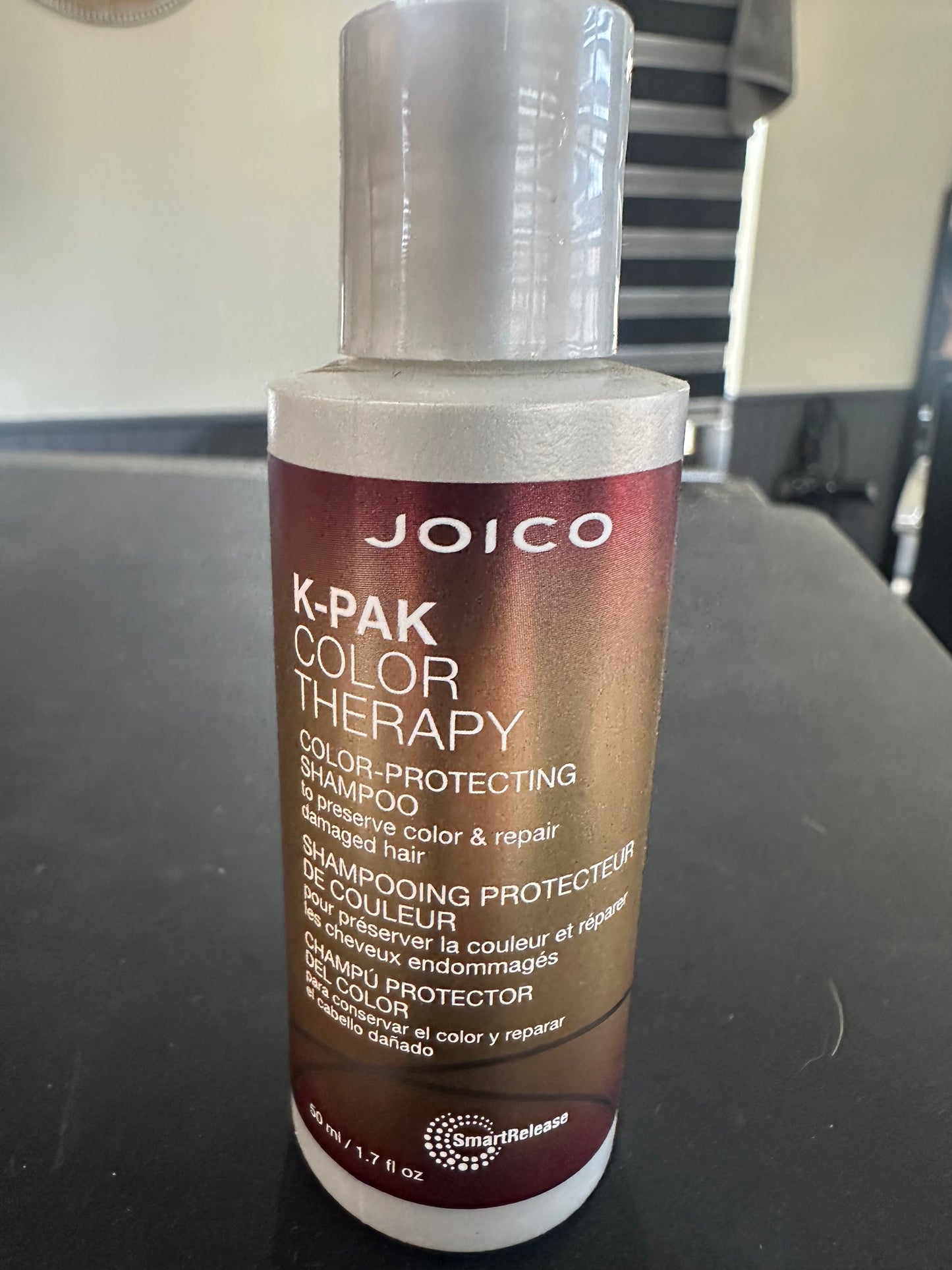 TRAVEL KPAK Color Therapy shampoo