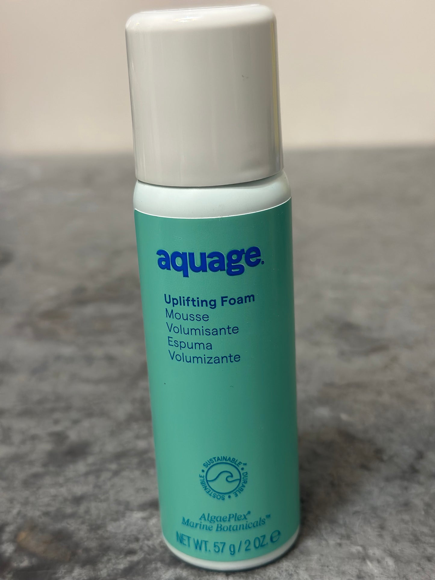 TRAVEL Aquage Uplifting foam