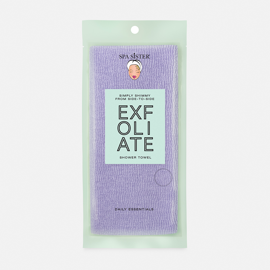 Exfoliating Spa Towel: Marine Mist