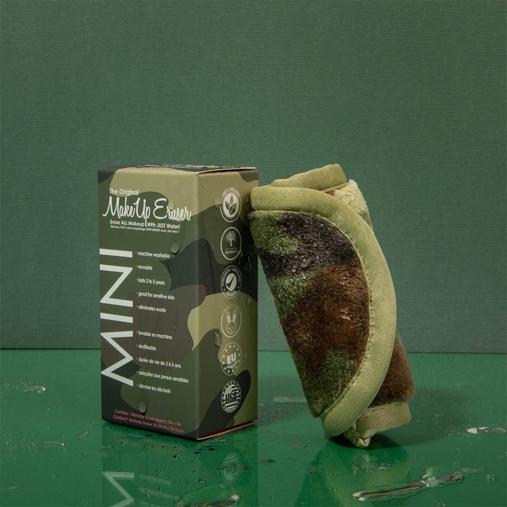 Mini Camo | MakeUp Eraser