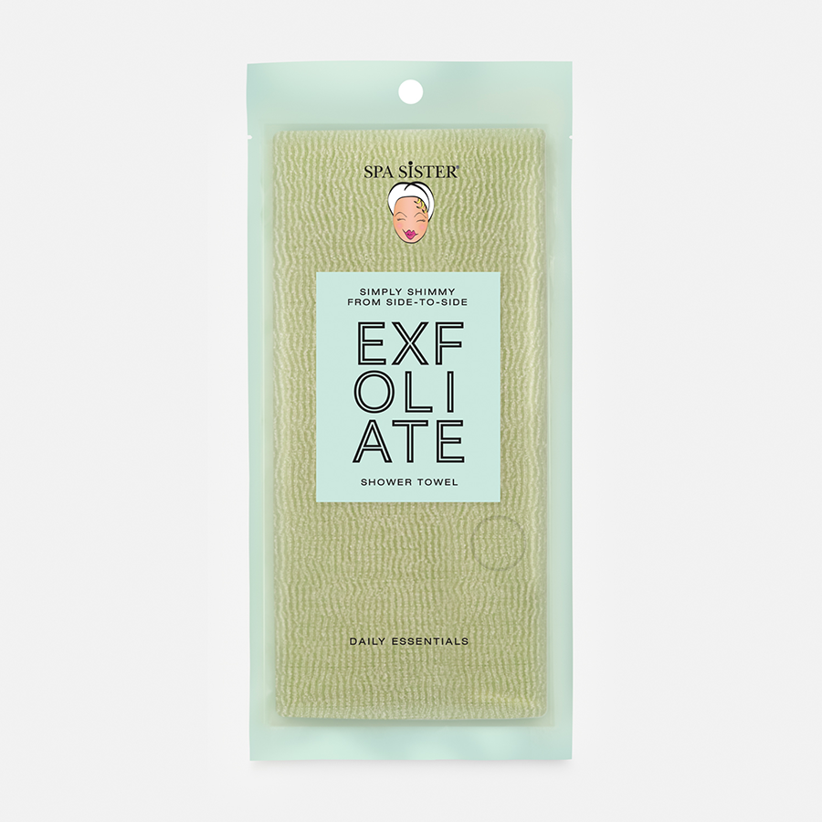 Exfoliating Spa Towel: Marine Mist