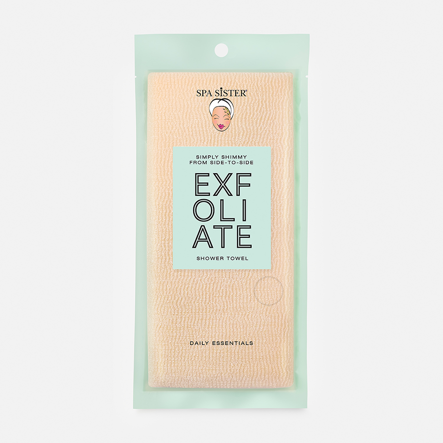 Exfoliating Spa Towel: Marine Mist