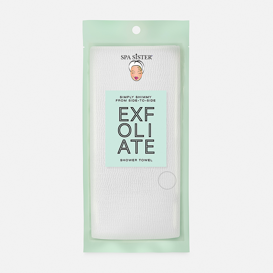 Exfoliating Spa Towel: Marine Mist