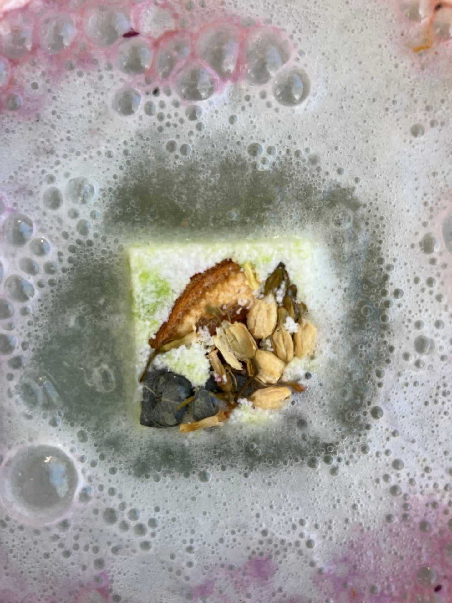 Luxe Bath Cube -Eucalyptus