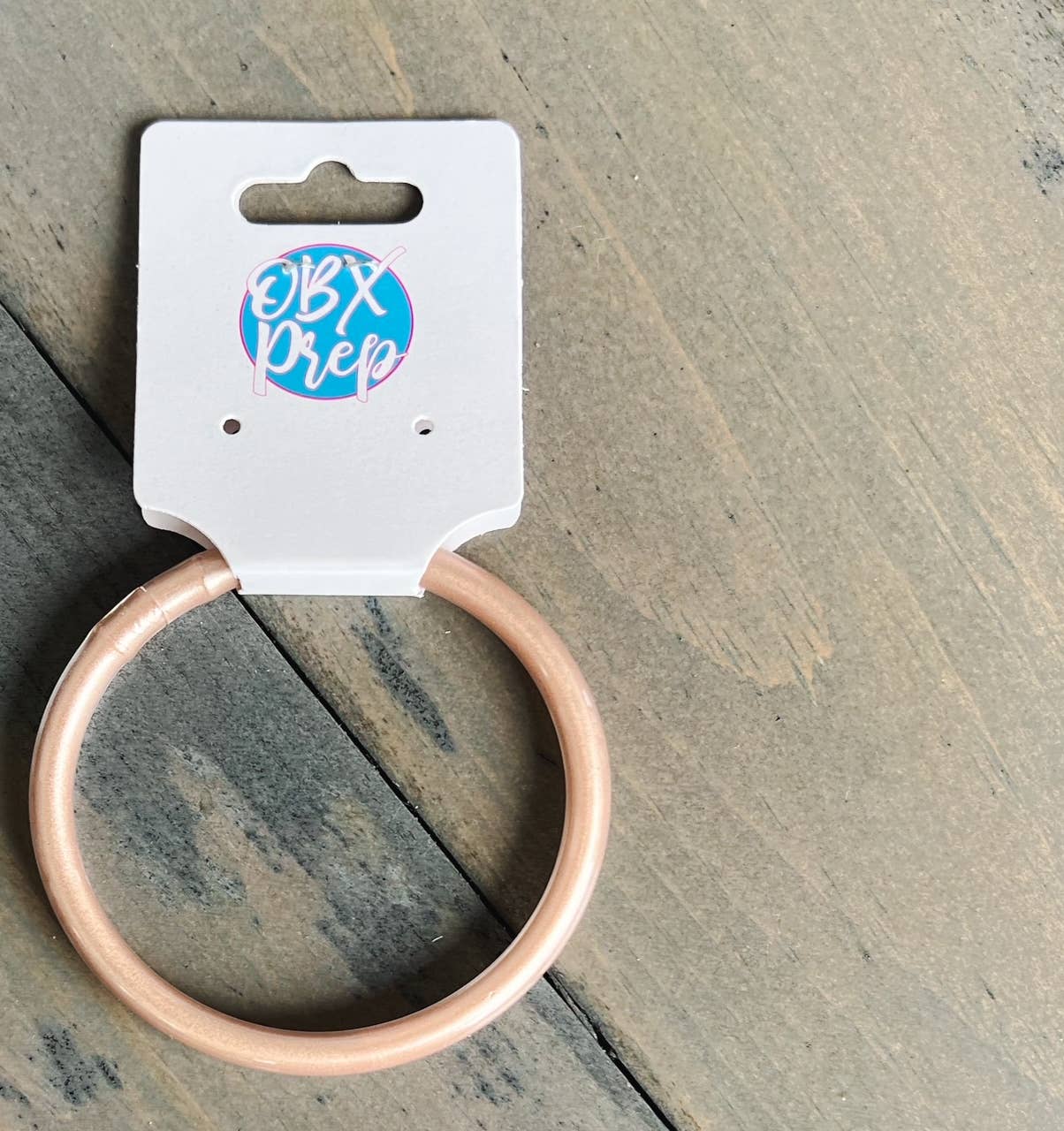 Foil Colors Silicone Bangle Bracelets