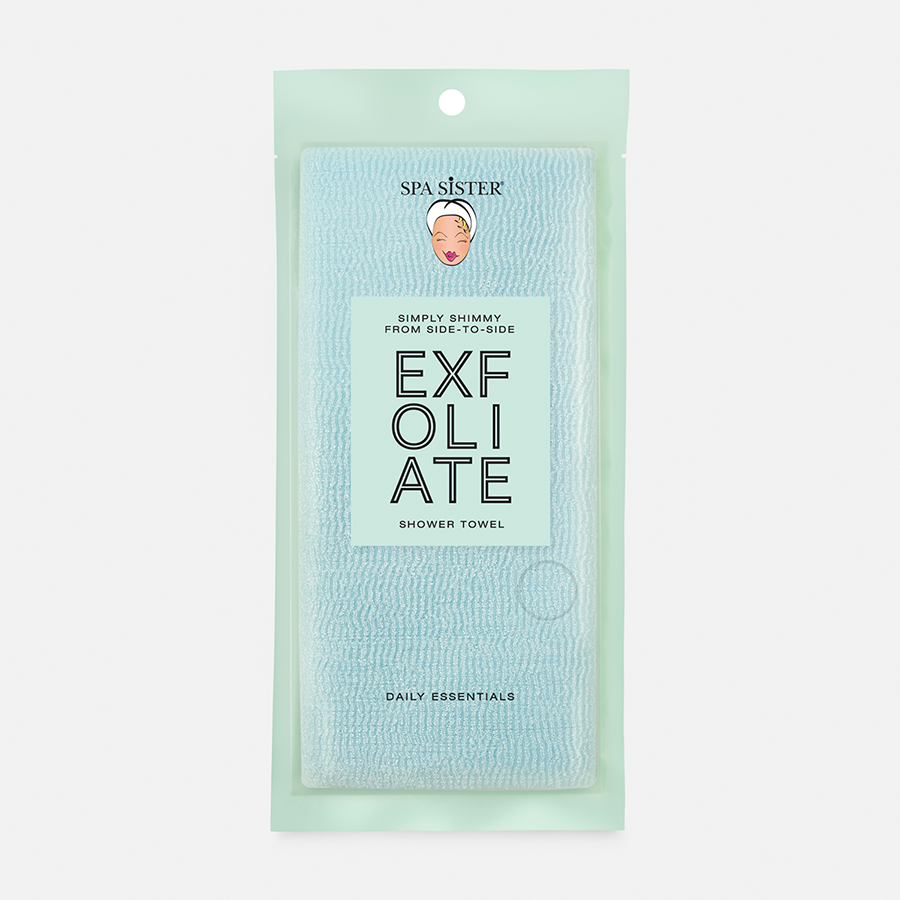 Exfoliating Spa Towel: Marine Mist