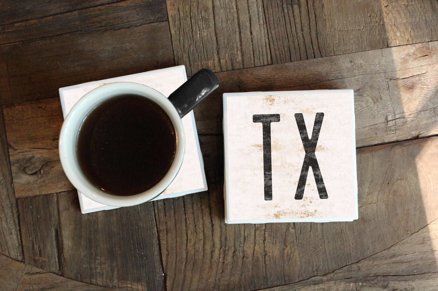 Modern Farmhouse Texas Coaster