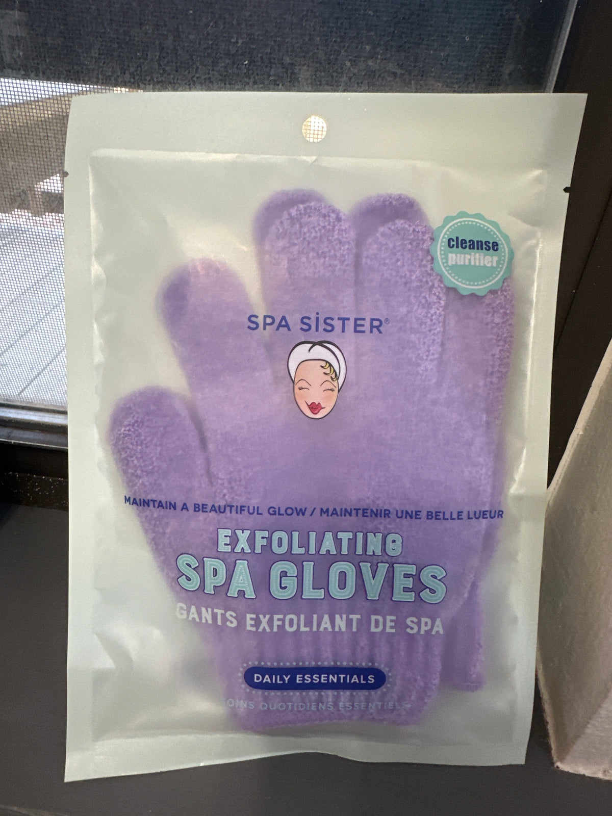 Exfoliating Spa Gloves