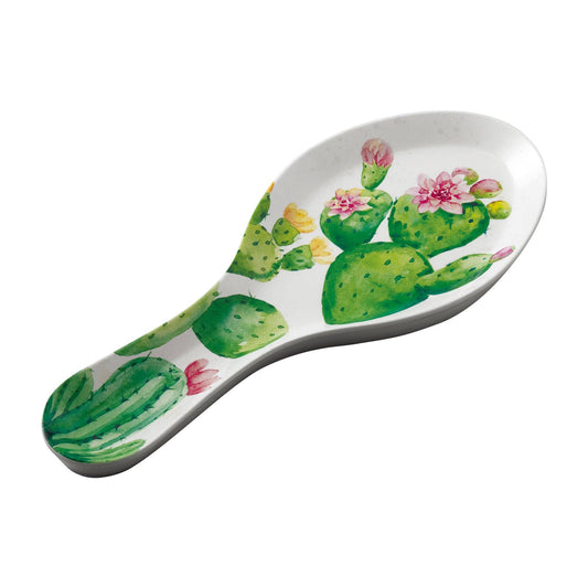 Cactus Melamine Spoon Rest