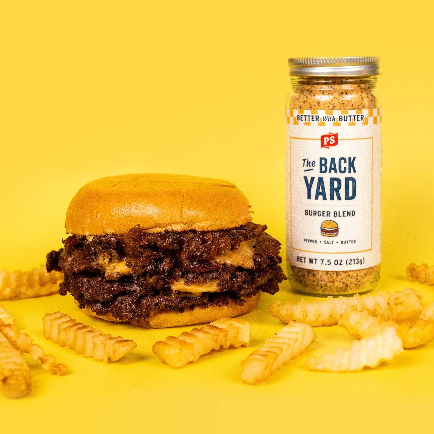 The Backyard Buttery Burger Seasoning