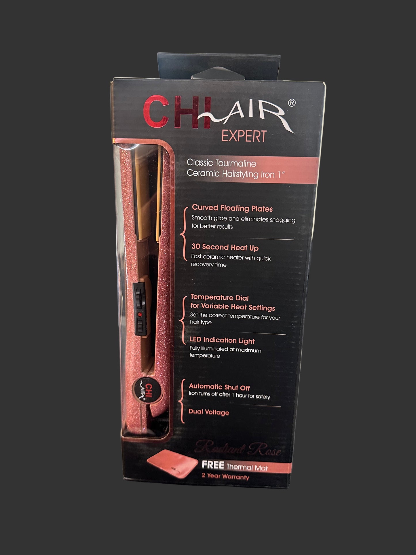 Chi Ceramic 1In Flat iron