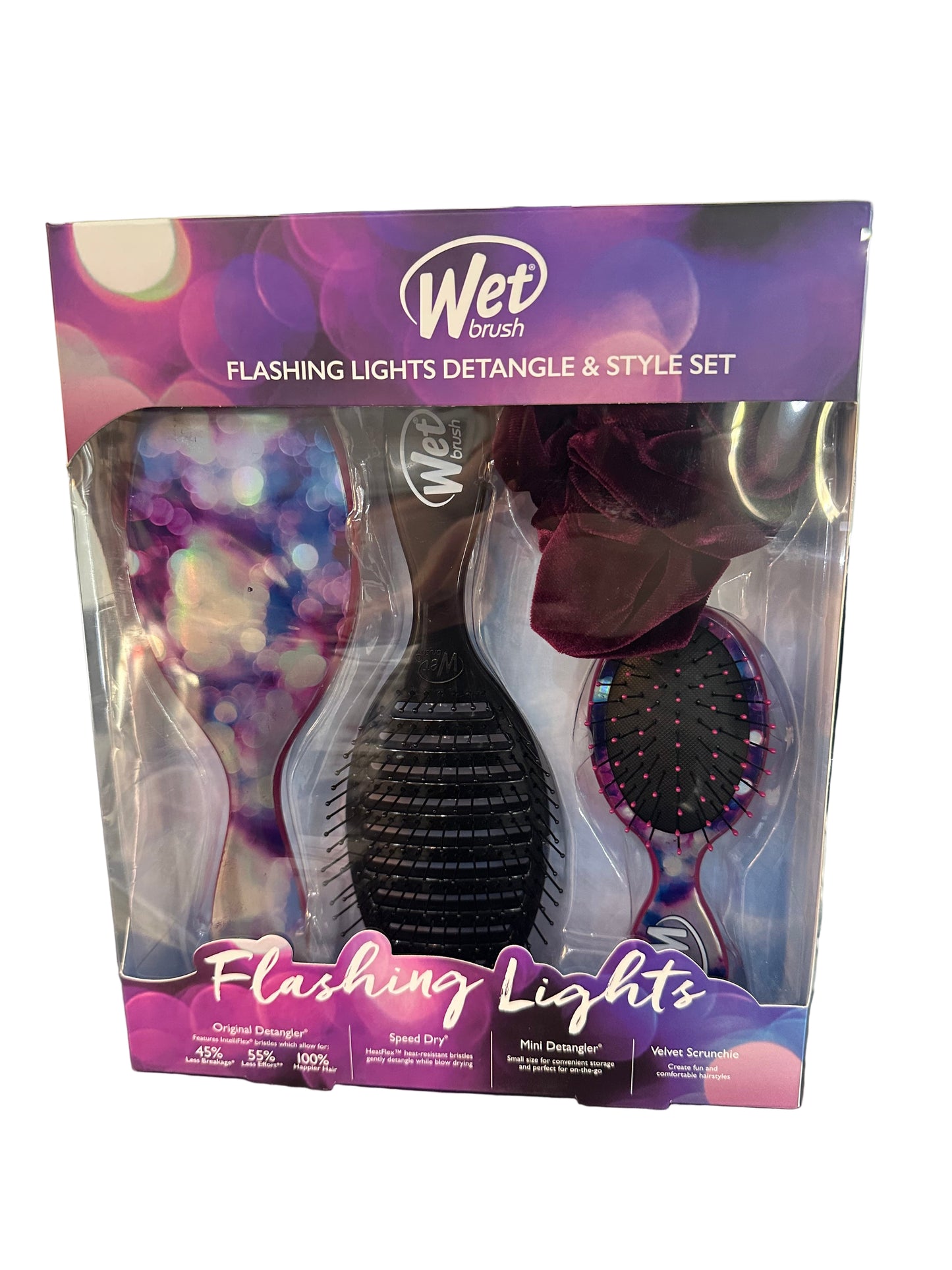 Wet Brush - flashing lights set