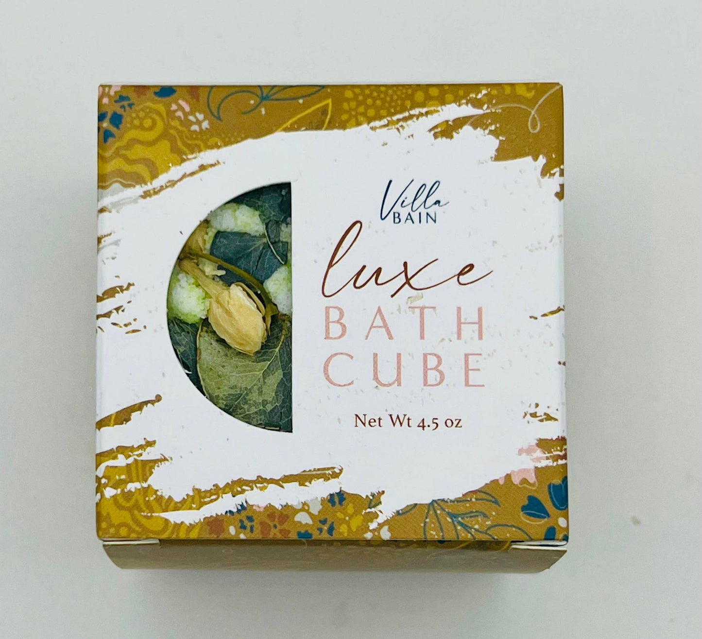 Luxe Bath Cube -Eucalyptus