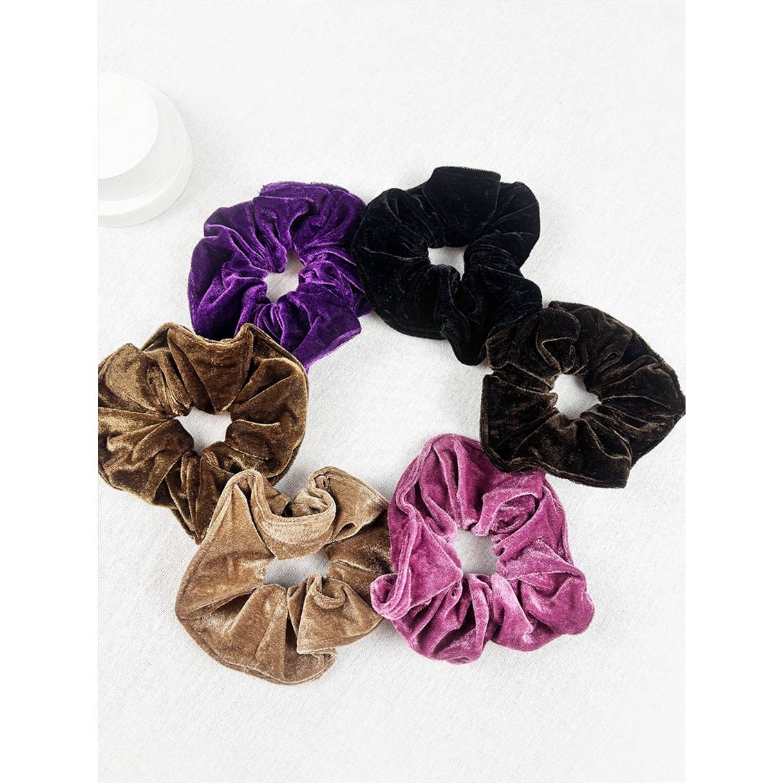 Must Have Large Velvet Scrunchie: MIX COLOR / ONE(12)