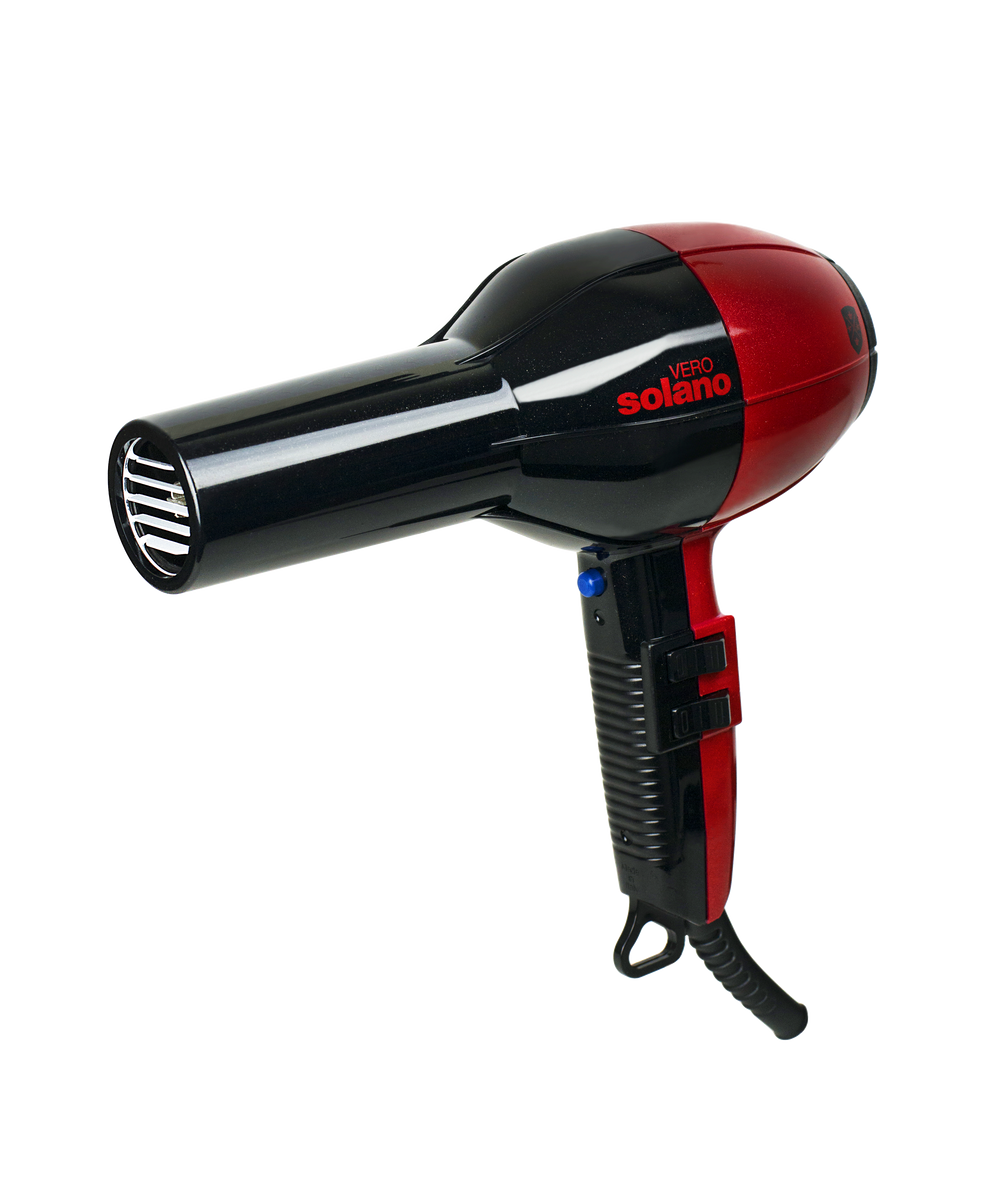 Solano® Vero Rosso Professional Hair Dryer
