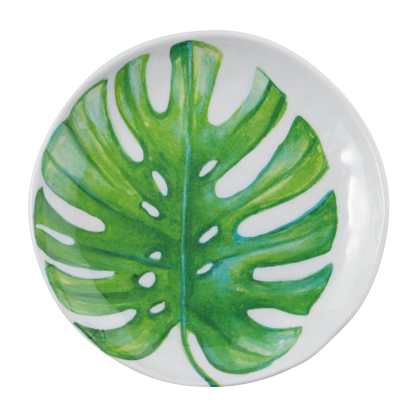 Monstera 6" Melamine Plate