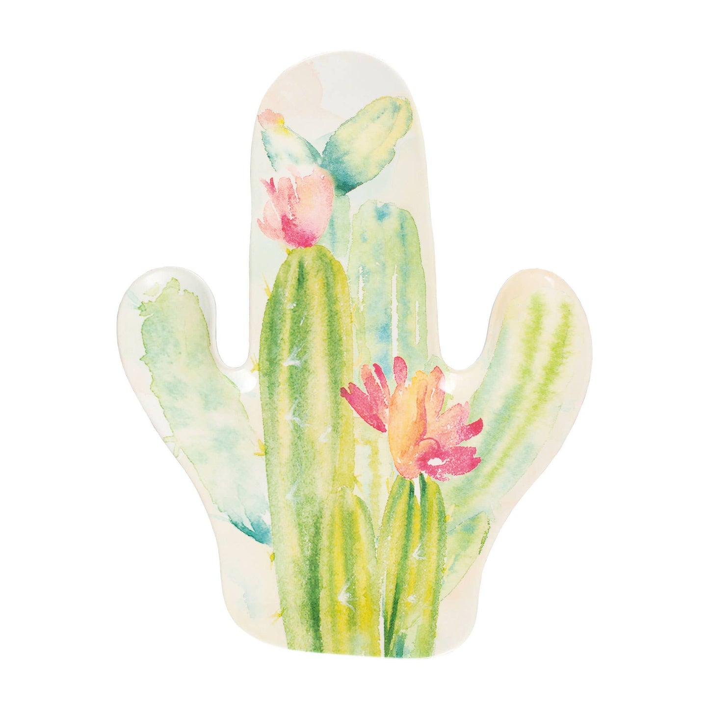 Cactus Garden Melamine 15 1/2" Platter