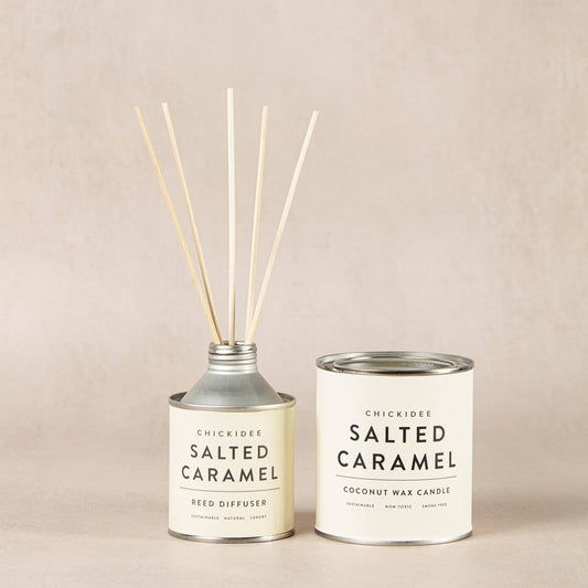 Salted Caramel Scandi Reed Diffuser