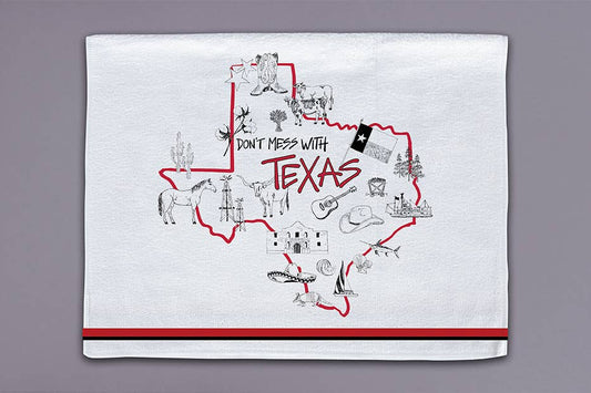 TX State Towel