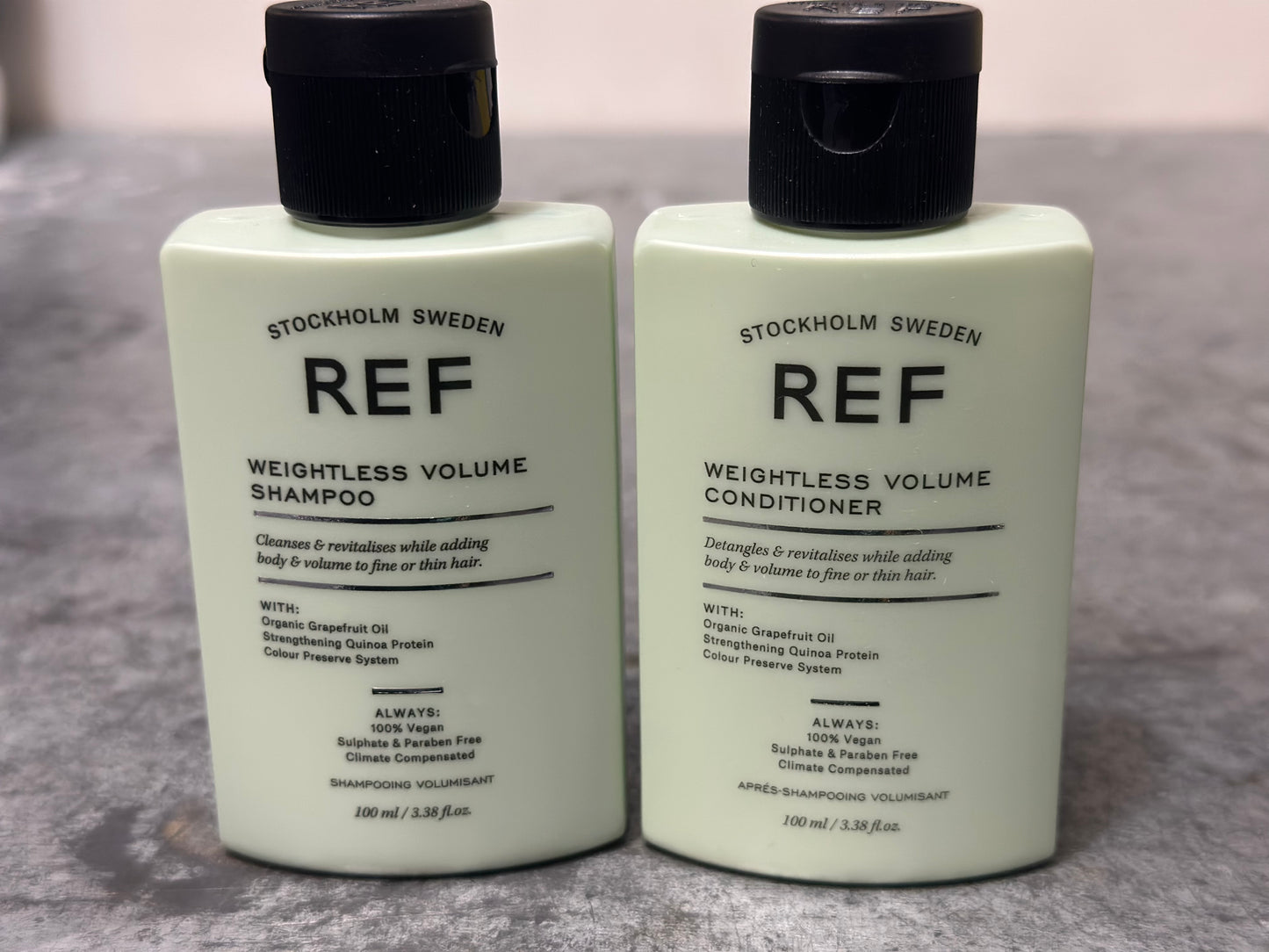 TRAVEL REF Weightless Vol Shampoo