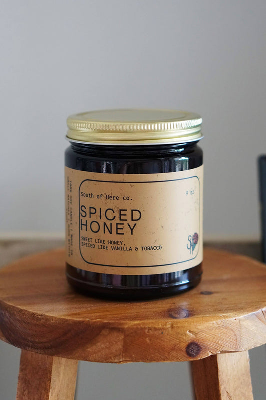 Spiced Honey: 4oz