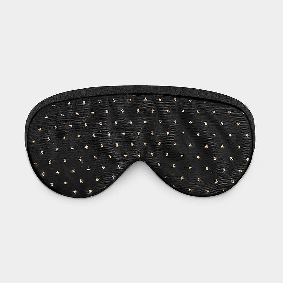 Sleep Tight Eye Masks: Rose Gold / Dots