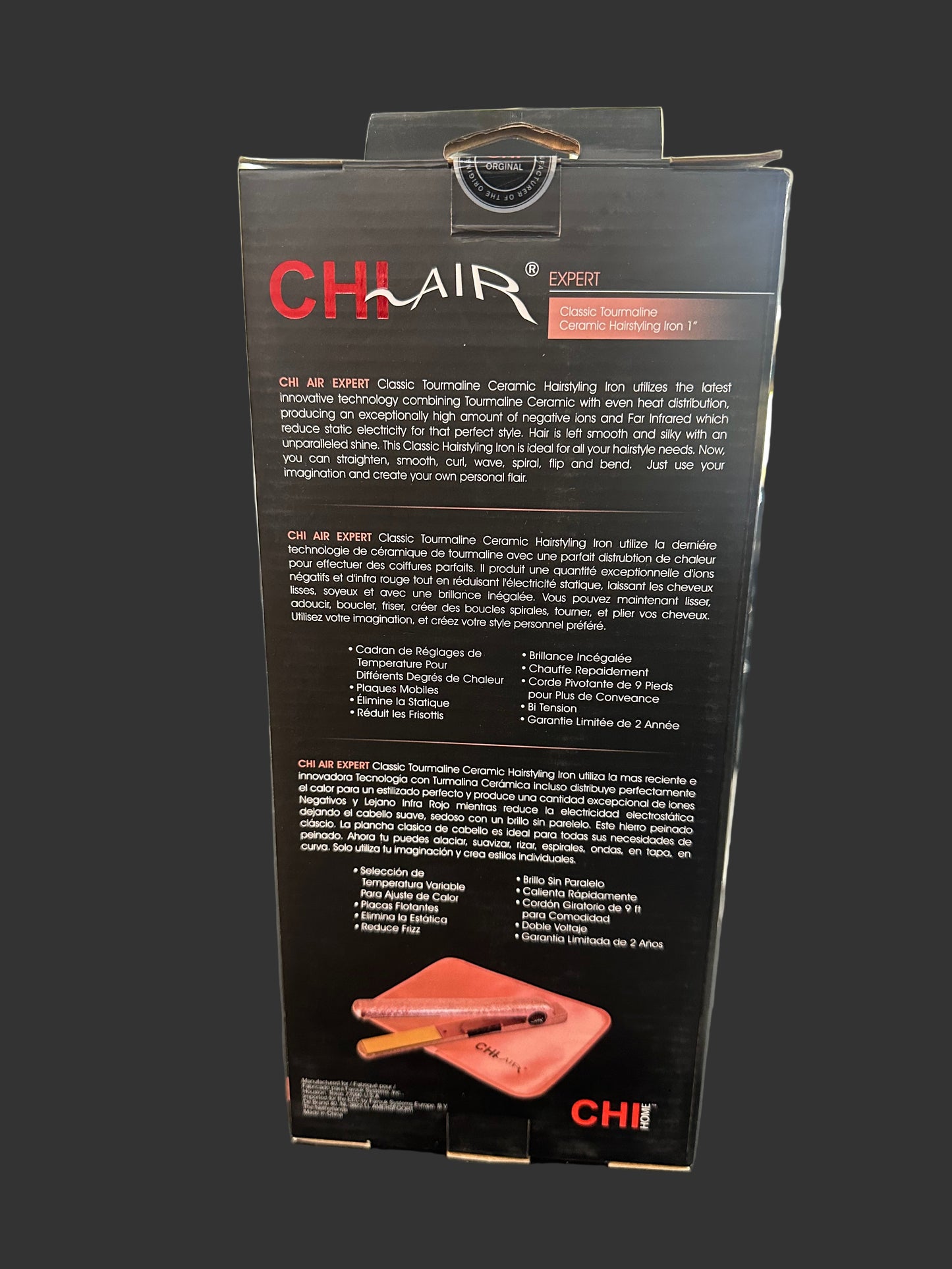 Chi Ceramic 1In Flat iron