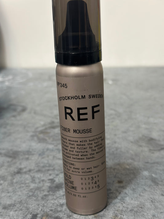 TRAVEL REF Fiber Mousse