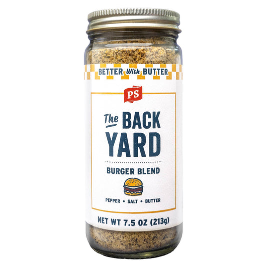 The Backyard Buttery Burger Seasoning