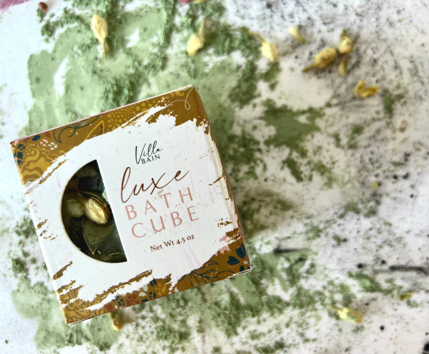 Luxe Bath Cube -Eucalyptus