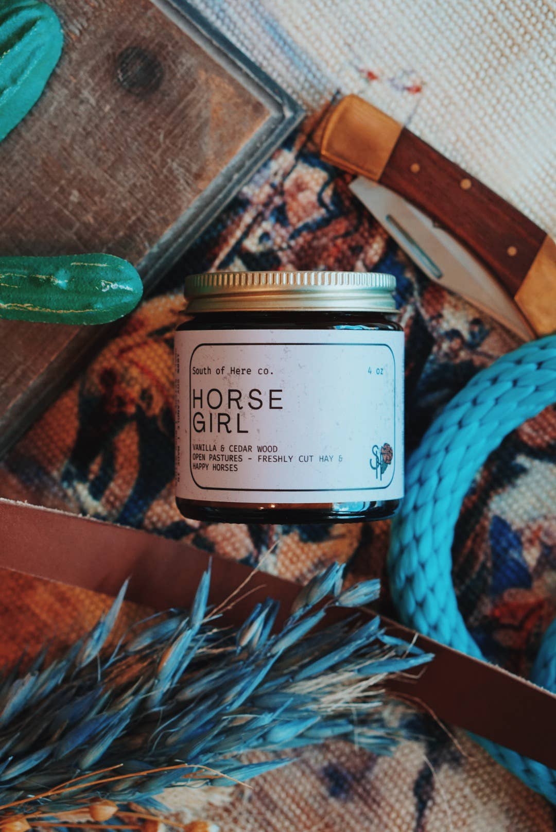 Horse Girl: 4oz