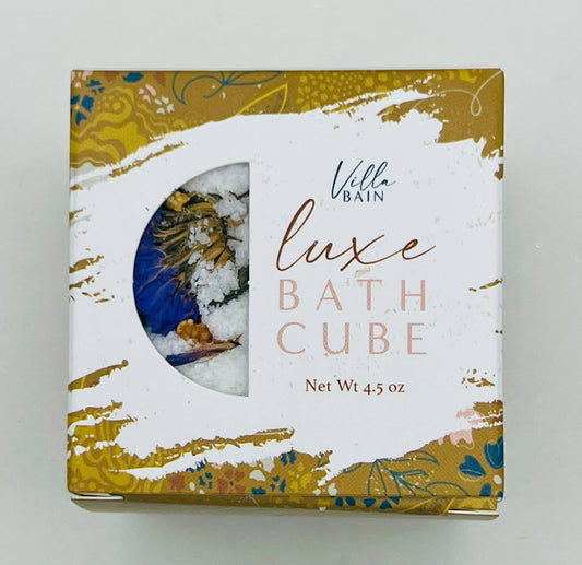 Luxe Bath Cube -Stress Relief