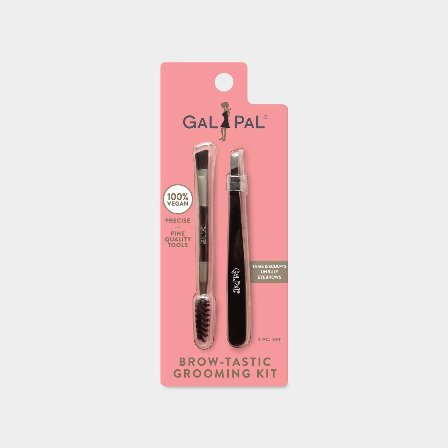 Gal Pal Brow-Tastic Grooming Kit: Blue