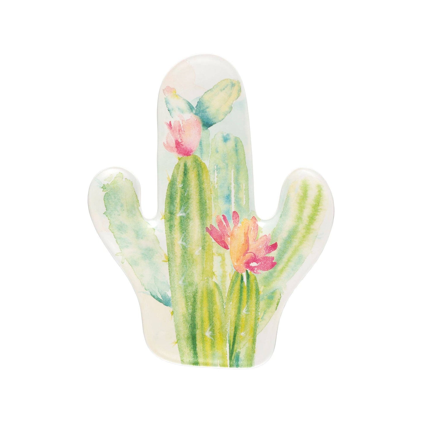 Cactus Garden 8" Melamine Plate