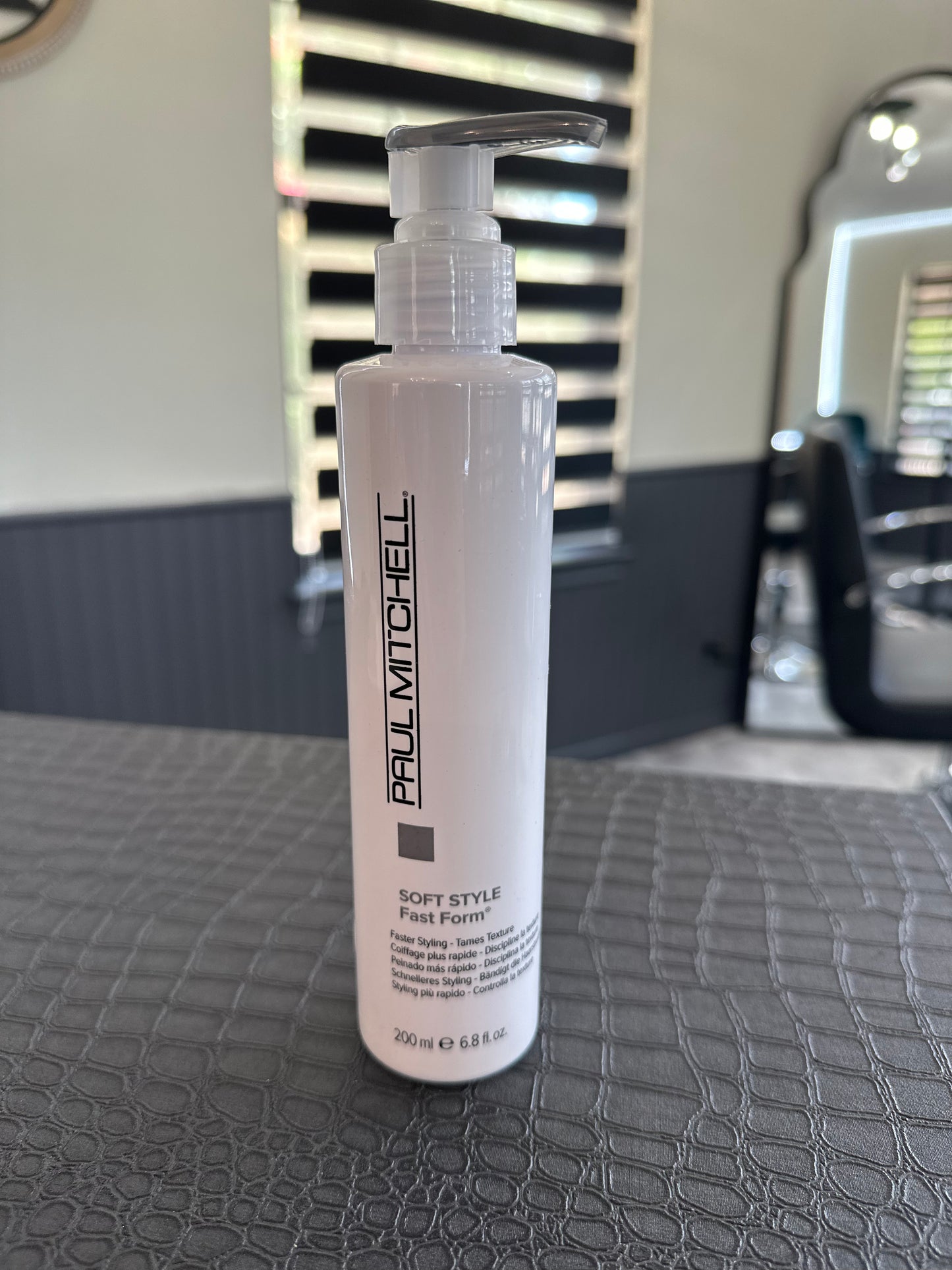 Paul Mitchell fast form