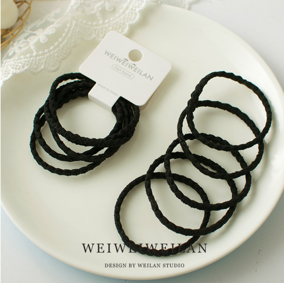 Twine Design Variety Solid Hair Band 5/unit