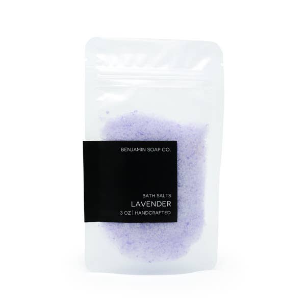 Bath Salts - LAVENDER