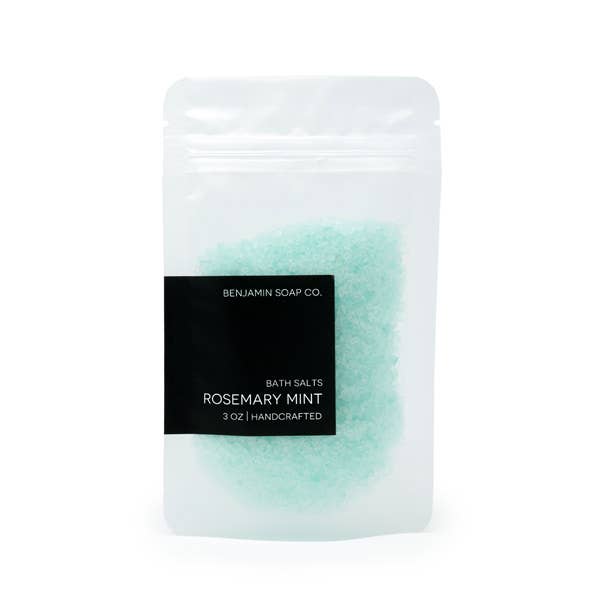 Bath Salts - ROSEMARY MINT