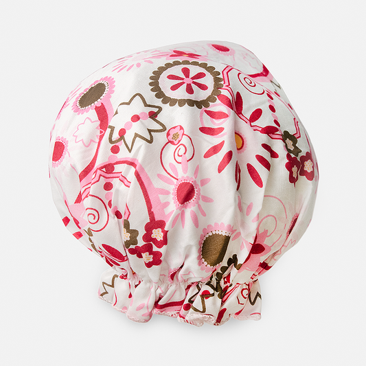 Bouffant Shower Cap Printed - Belleza