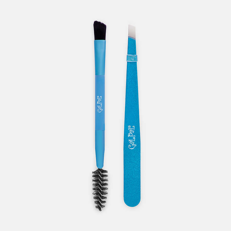 Gal Pal Brow-Tastic Grooming Kit: Blue